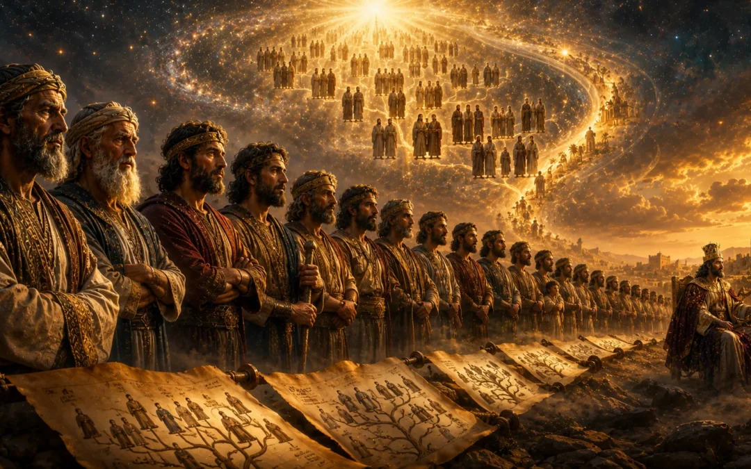 1 Chronicles Chapter 2 Summary