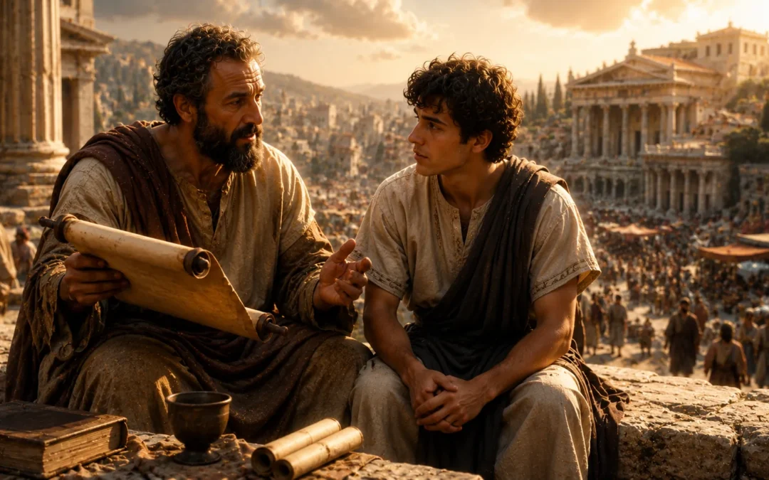 1 Timothy Chapter 1 Summary