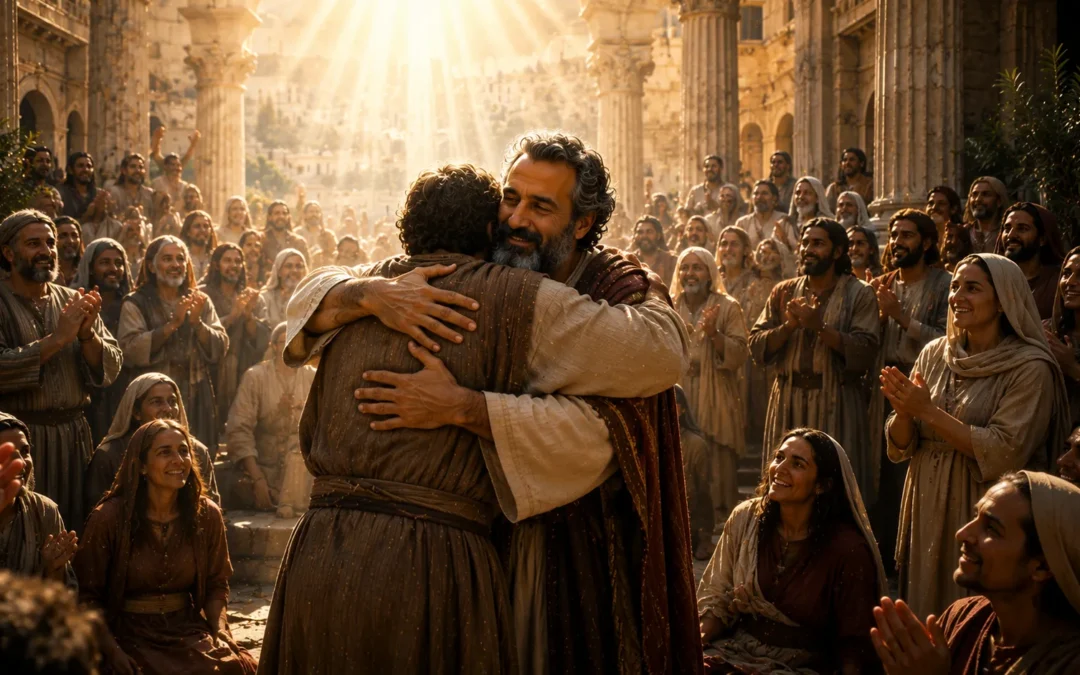 2 Corinthians Chapter 2 Summary