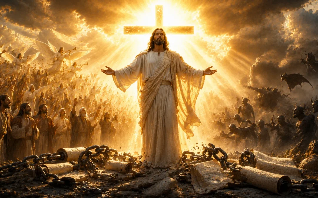 Colossians Chapter 2 Summary