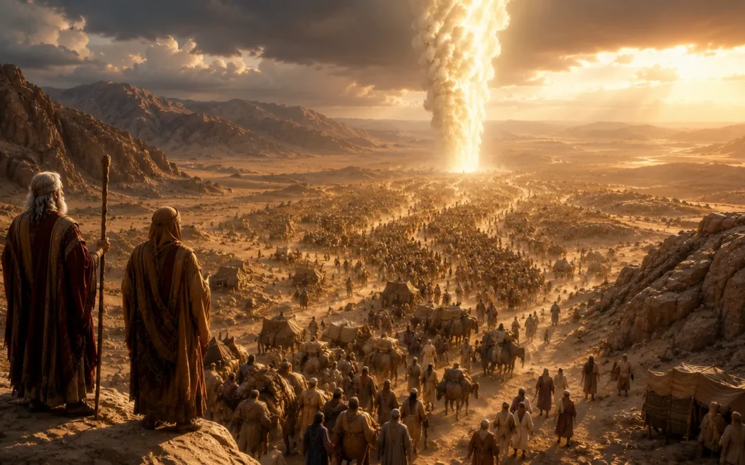 Deuteronomy Chapter 2 Summary