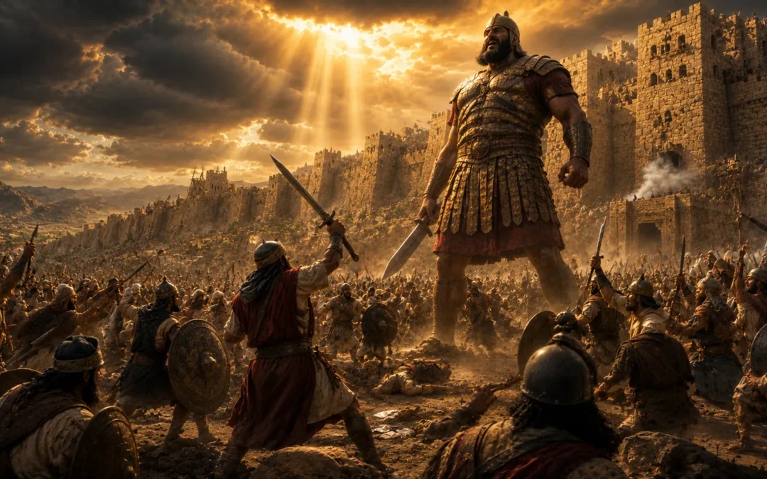 Deuteronomy Chapter 3 Summary