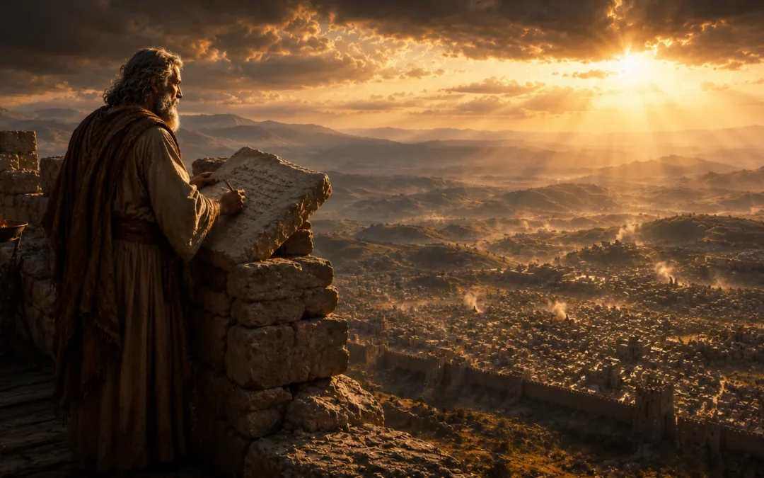 Habakkuk Chapter 2 Summary