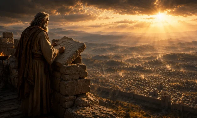 Habakkuk Chapter 2 Summary