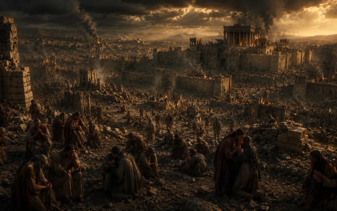 Lamentations Chapter 2 Summary