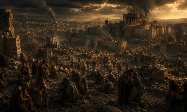 Lamentations Chapter 2 Summary