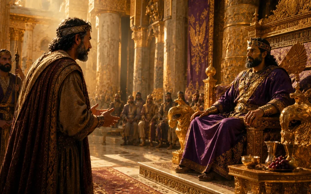 Nehemiah Chapter 2 Summary