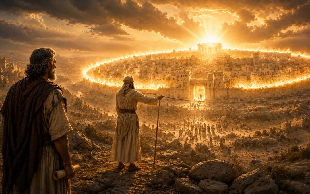 Zechariah Chapter 2 Summary