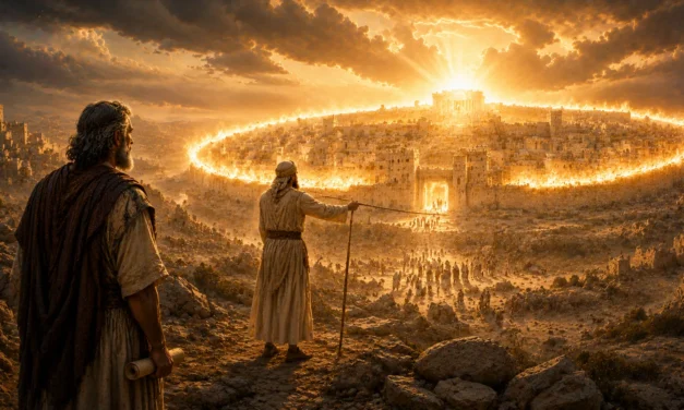 Zechariah Chapter 2 Summary
