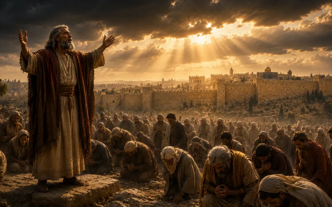 Zephaniah Chapter 2 Summary