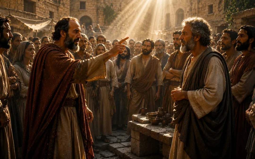 Galatians Chapter 2 Summary