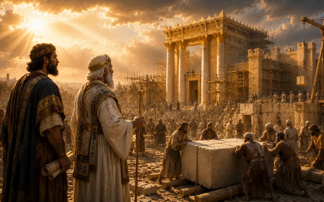 Haggai Chapter 2 Summary