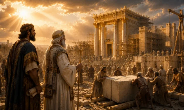 Haggai Chapter 2 Summary