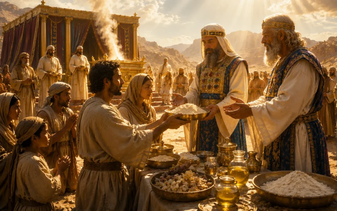 Leviticus Chapter 2 Summary