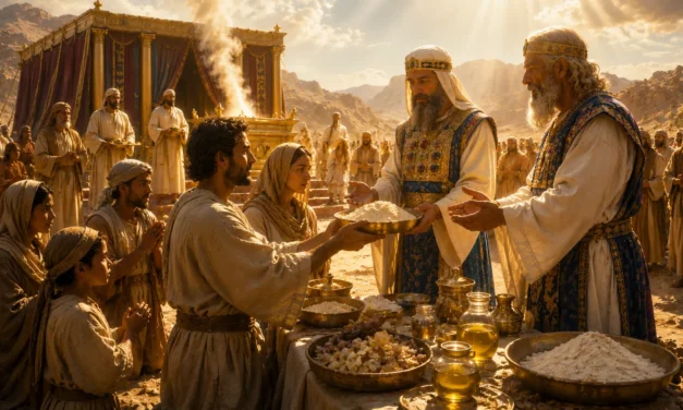 Leviticus Chapter 2 Summary