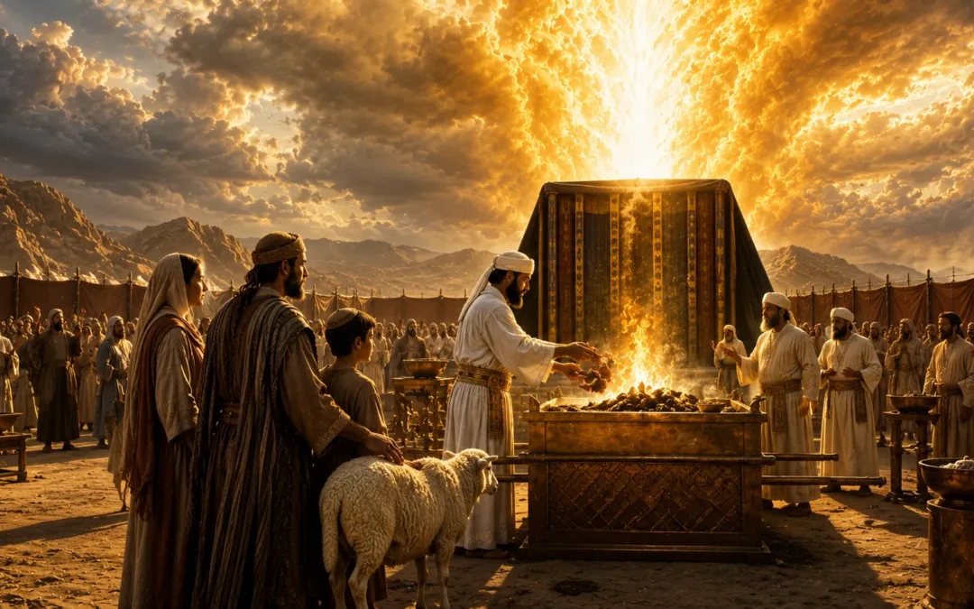 Leviticus Chapter 3 Summary