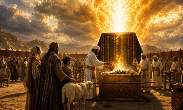 Leviticus Chapter 3 Summary