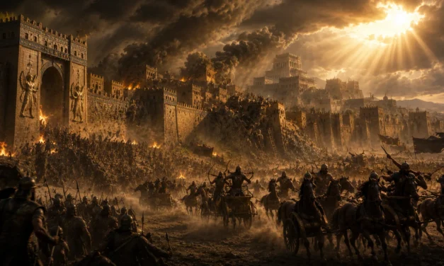 Nahum Chapter 2 Summary