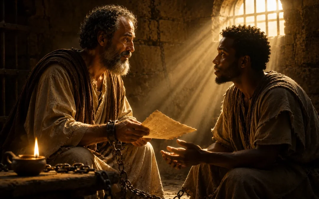 Philemon Chapter 1 Summary
