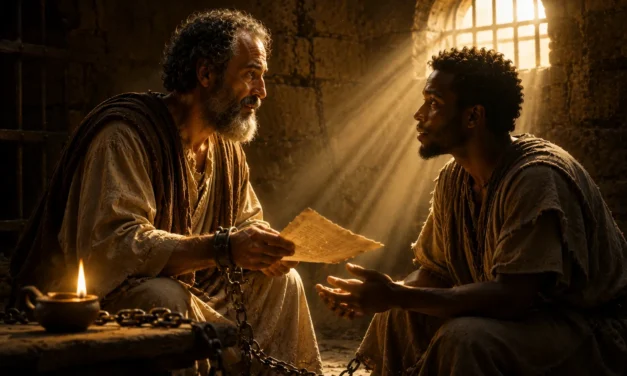 Philemon Chapter 1 Summary