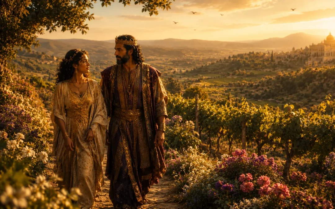 Song of Solomon Chapter 2 Summary