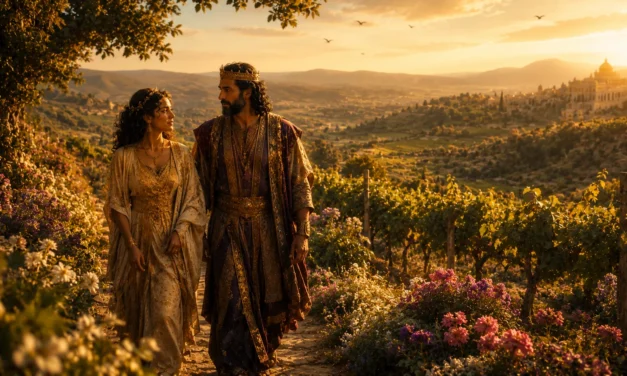Song of Solomon Chapter 2 Summary