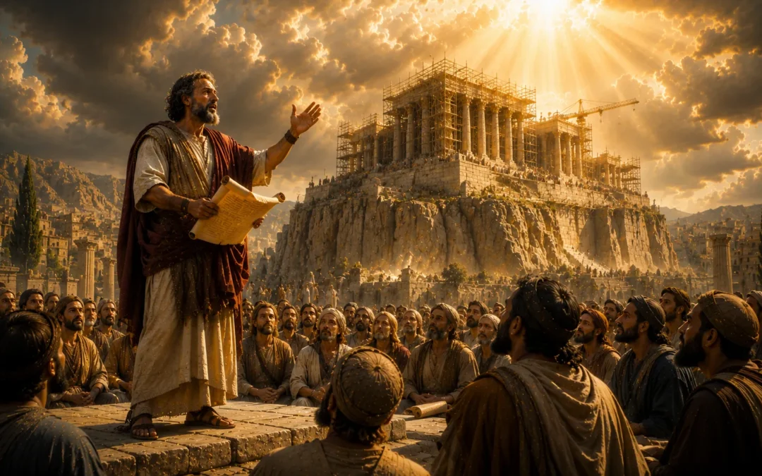 1 Corinthians Chapter 3 Summary