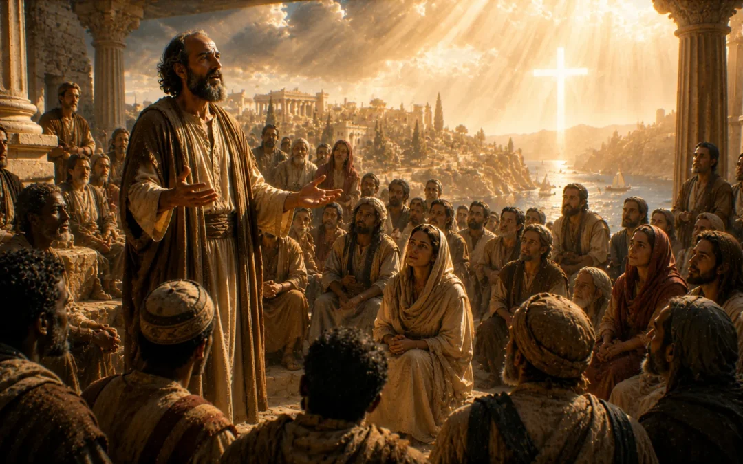 1 Corinthians Chapter 4 Summary