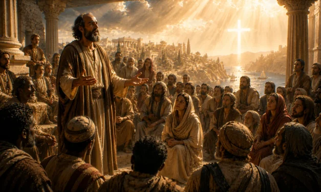 1 Corinthians Chapter 4 Summary
