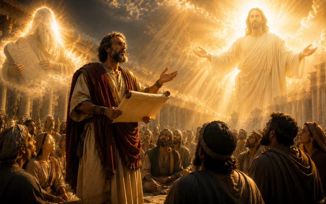 2 Corinthians Chapter 3 Summary