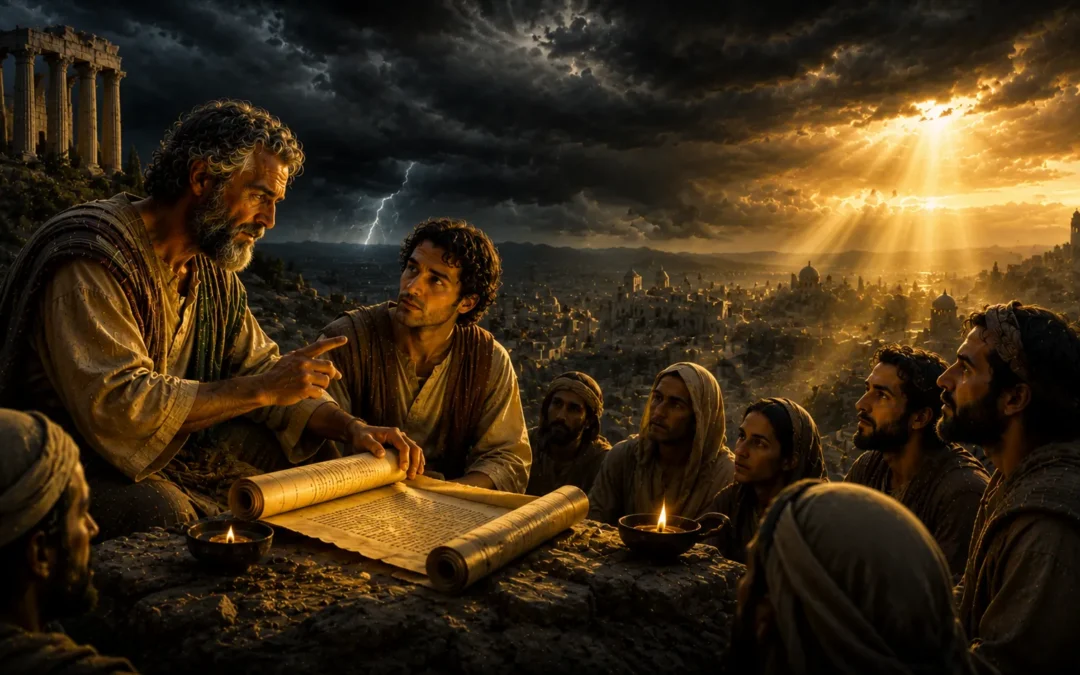 2 Timothy Chapter 3 Summary
