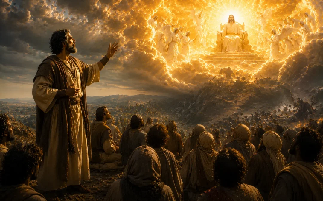 Colossians Chapter 3 Summary