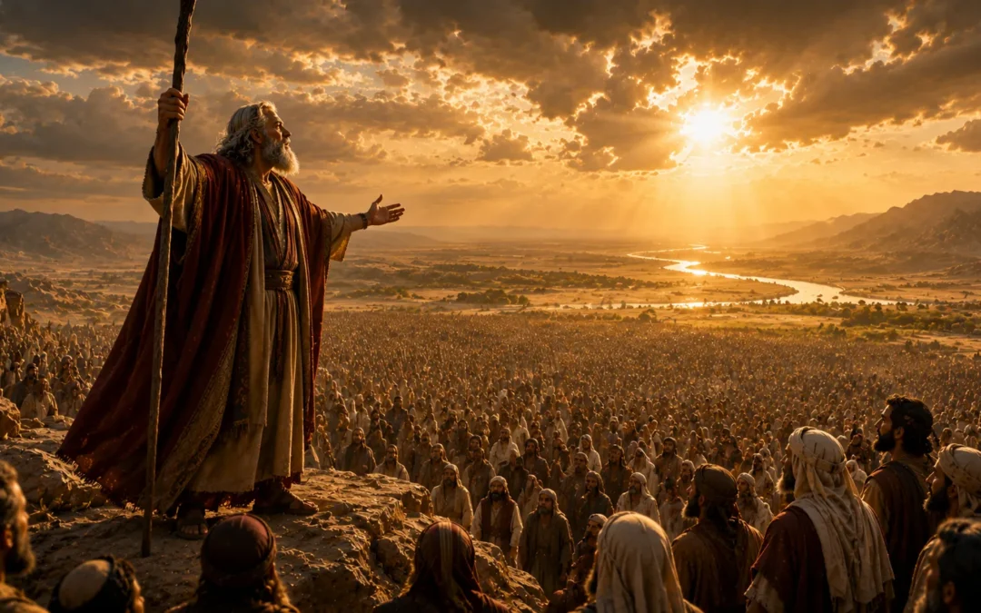 Deuteronomy Chapter 4 Summary