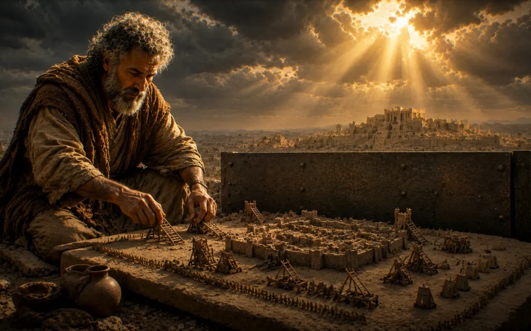Ezekiel Chapter 4 Summary