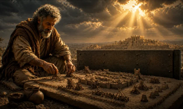 Ezekiel Chapter 4 Summary