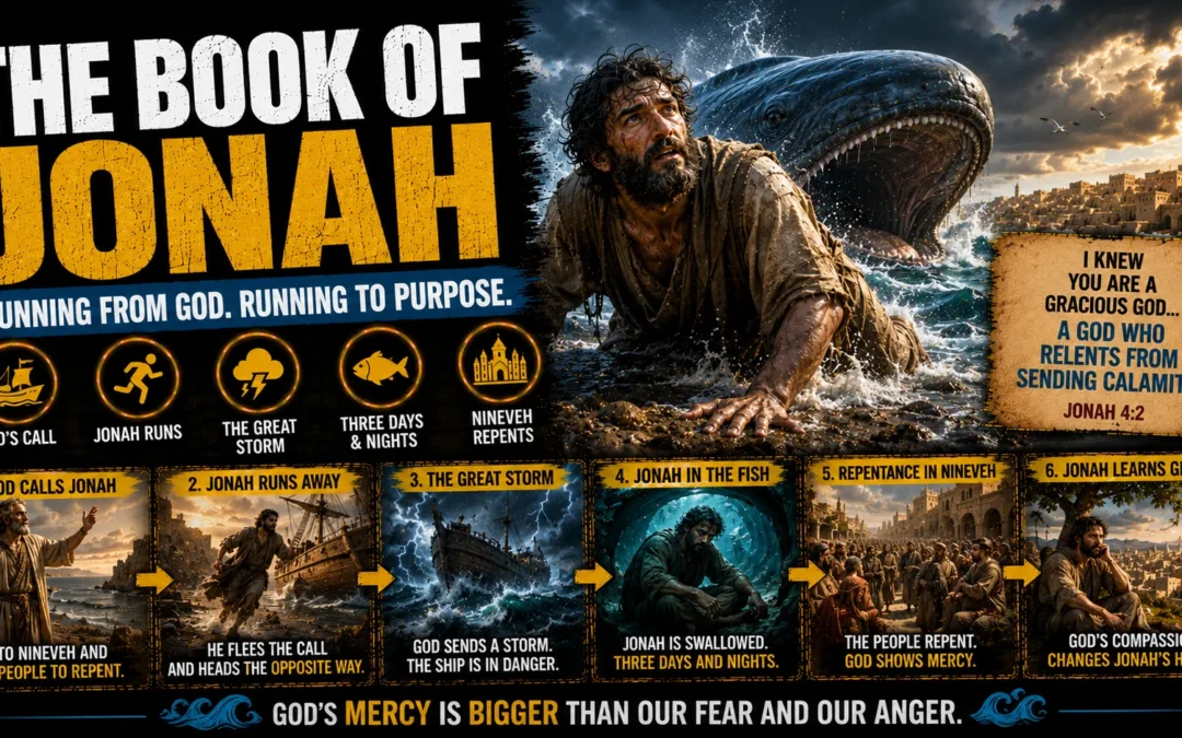 The Complete Story of Jonah | The Prophet, the Great Fish & God’s Mercy