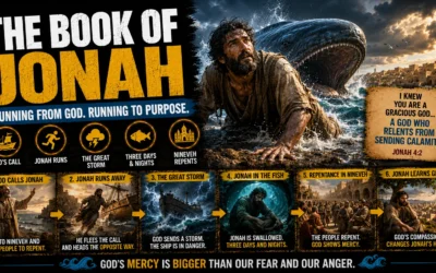 The Complete Story of Jonah | The Prophet, the Great Fish & God’s Mercy