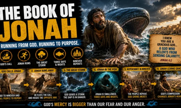 The Complete Story of Jonah | The Prophet, the Great Fish & God’s Mercy