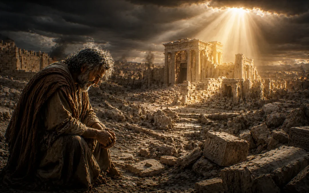 Lamentations Chapter 4 Summary