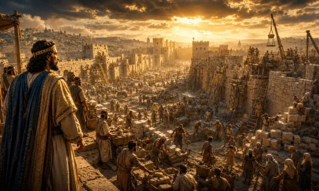 Nehemiah Chapter 3 Summary