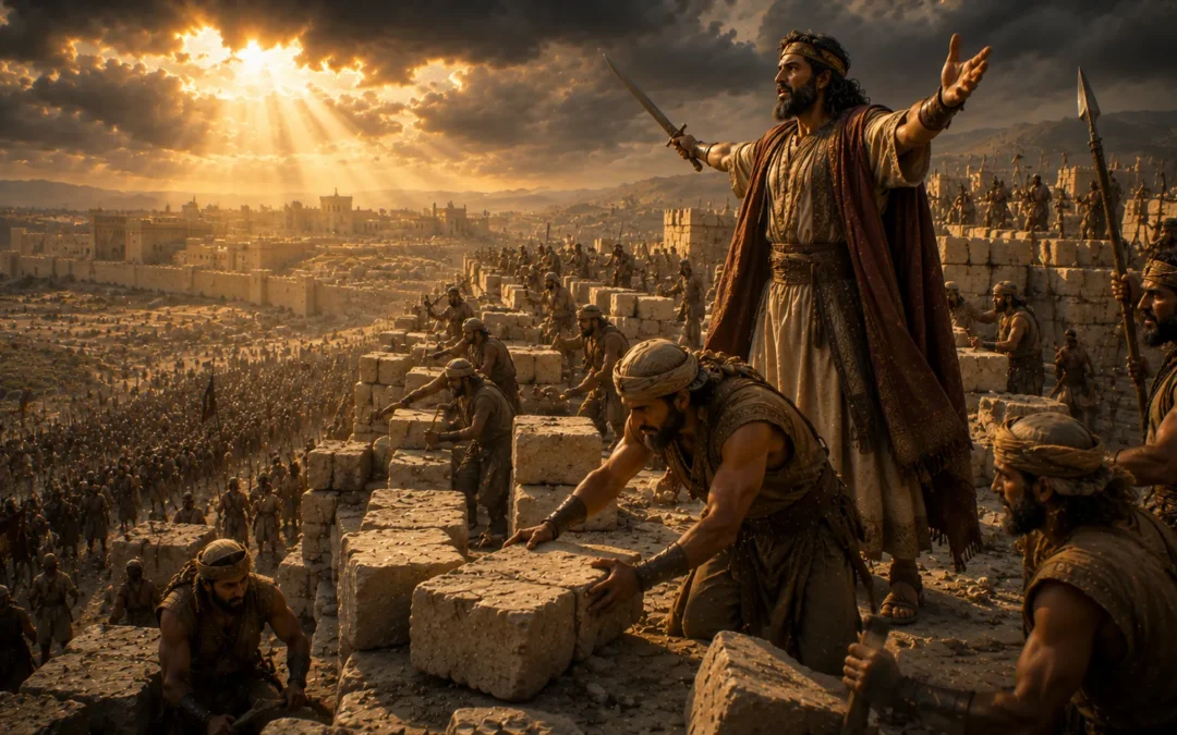 Nehemiah Chapter 4 Summary