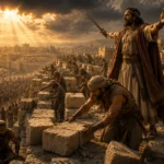 Nehemiah Chapter 4 Summary