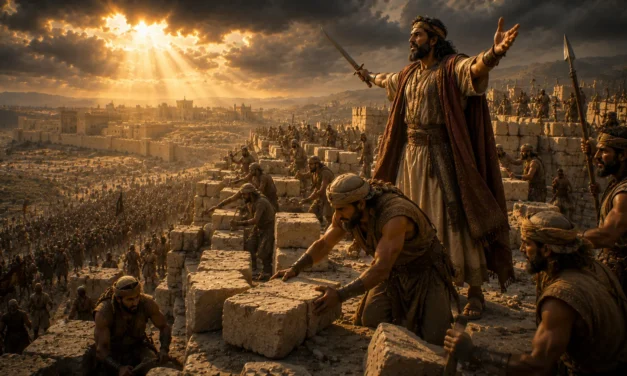 Nehemiah Chapter 4 Summary