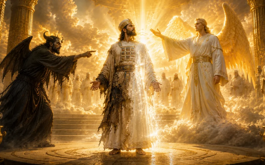 Zechariah Chapter 3 Summary