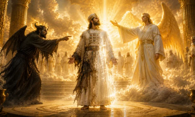 Zechariah Chapter 3 Summary