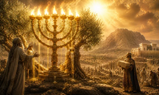 Zechariah Chapter 4 Summary