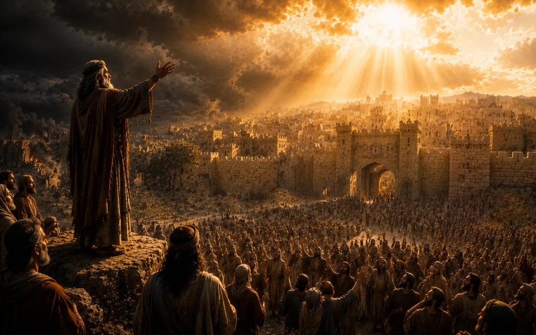 Zephaniah Chapter 3 Summary