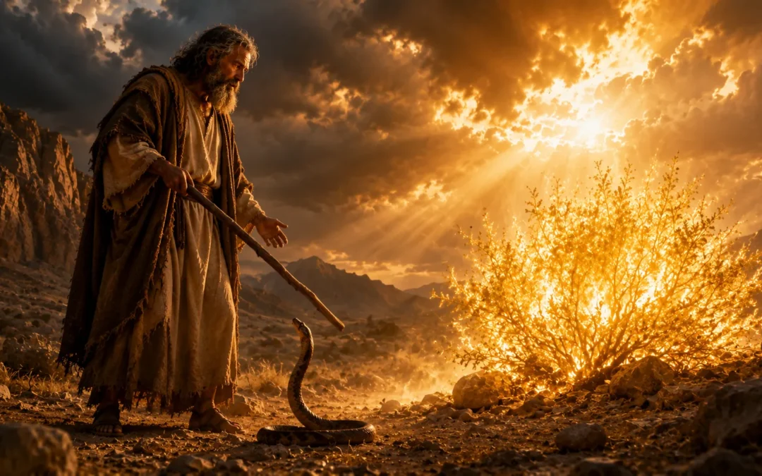 Exodus Chapter 4 Summary