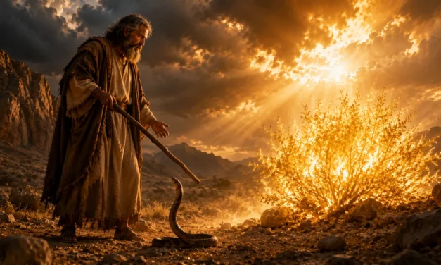 Exodus Chapter 4 Summary