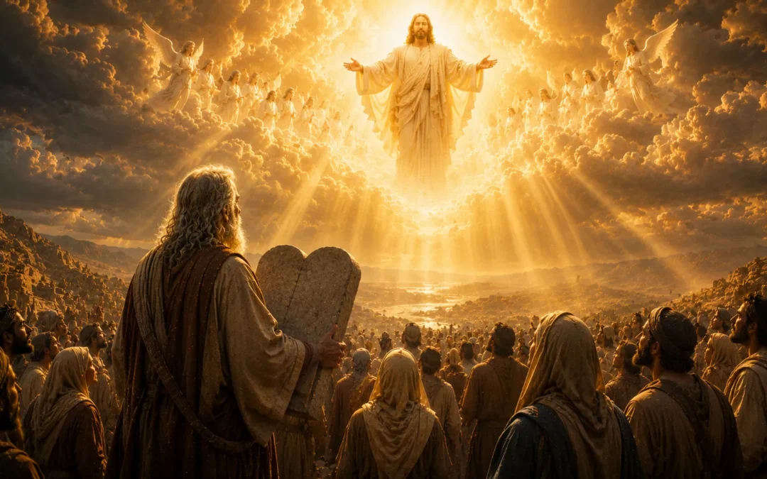 Hebrews Chapter 3 Summary